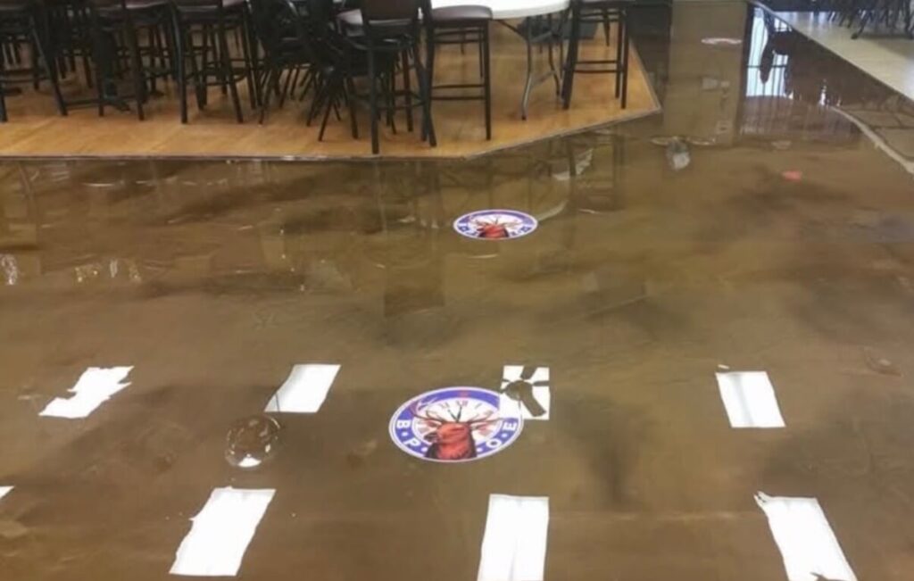 Commercial Epoxy Flooring