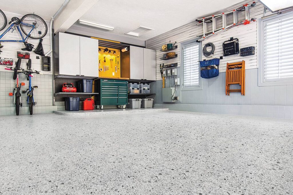 garage flooring